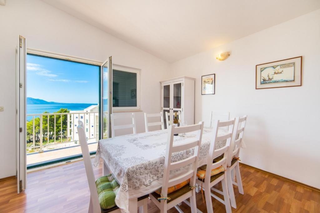 Apartments Slavena Gradac  Exterior photo