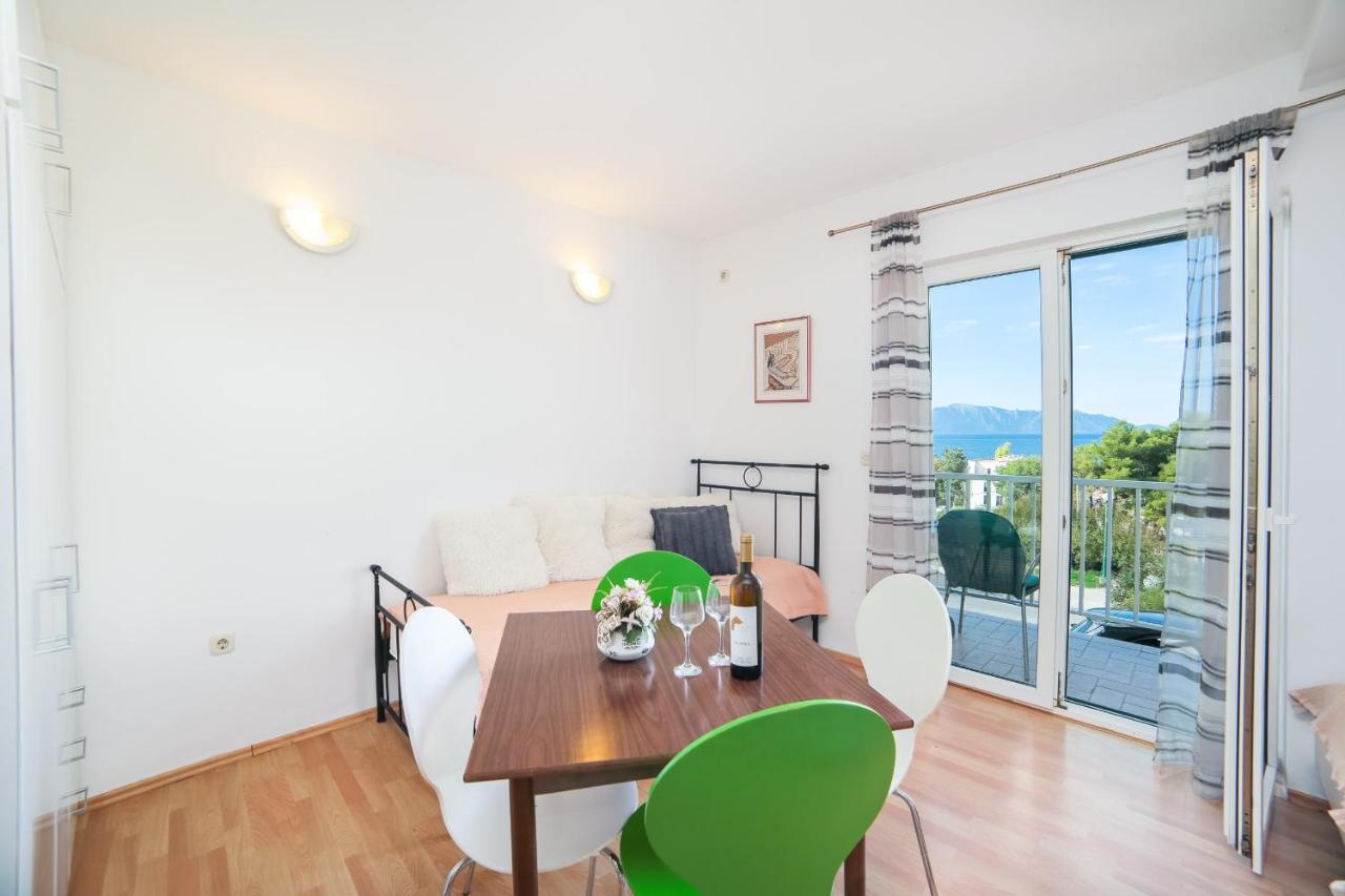 Apartments Slavena Gradac  Exterior photo
