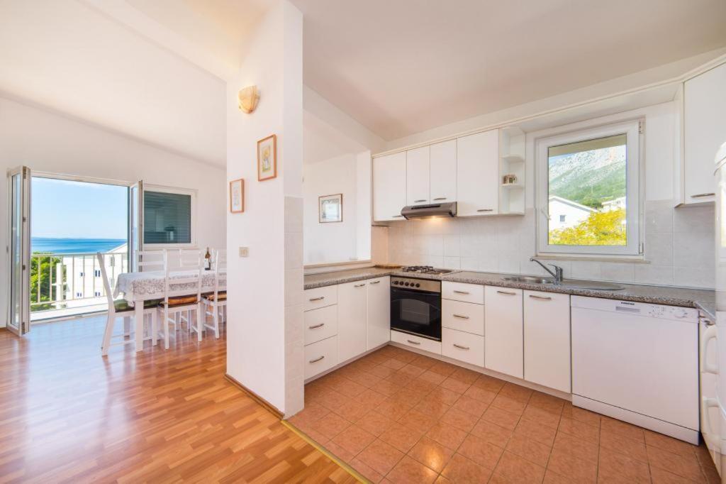 Apartments Slavena Gradac  Exterior photo