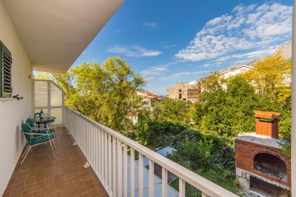 Apartments Slavena Gradac  Exterior photo